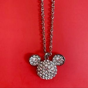 Mouse-shaped fashion necklace